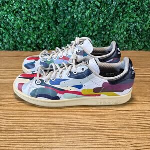 2015 Adidas Stan Smith x Pharrell Williams Sneakers US 9 Athletic Shoes